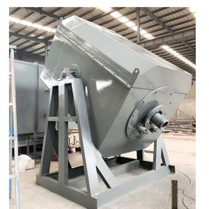 China Tiltable 380V Heat Treatment Furnace Steel Hardening And Tempering Furnace on sale