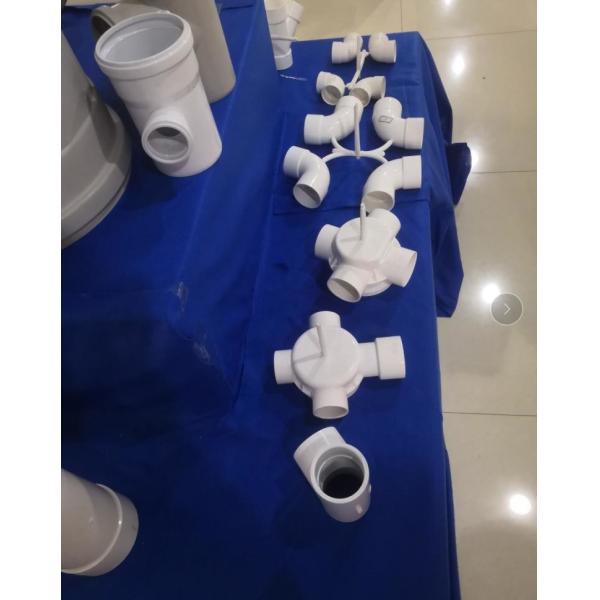 Buy Pipe Fittings Injection Molding Machine / 250T Injection Plastic Molding Machine at wholesale prices