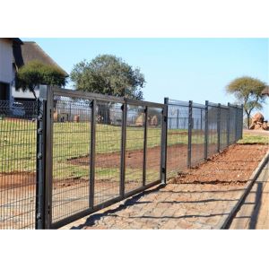 Quality 358 security fencing / Military security fence / High security security walls and welded wire mesh fence panels for sale