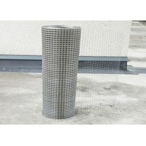 Galvanized 16 Gauge Wire Mesh Rolls 16x16mm Low Carbon