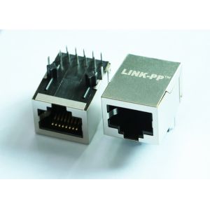 ARJM11B1-809-NN-ER4-T 2.5G Base-T RJ45 Female Modular Jack Without LEDs