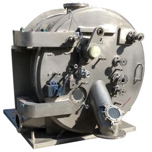 Automatic GK series Horizontal Scraper Peeler Centrifuge for Corn Starch Process