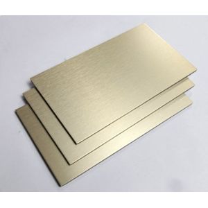 Nano Gold Aluminum Panel Curtain Wall PVDF Coating Oil Pen Resistance For