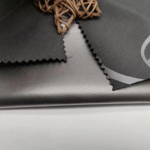 Quality Printed 50Dx50D 100% Polyester Winter Jacket Fabric TPU Coated for sale