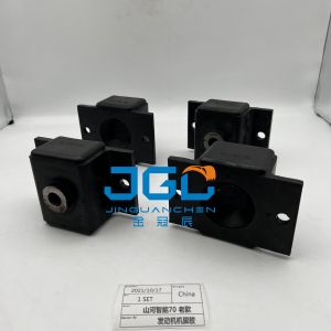 JGC Excavator Engine Foot Glue Sunward 70 Old Model