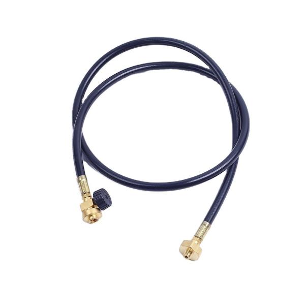 Pressure Propane Tank Camping Stove Adapter Hose for Connecting Cylinder Black