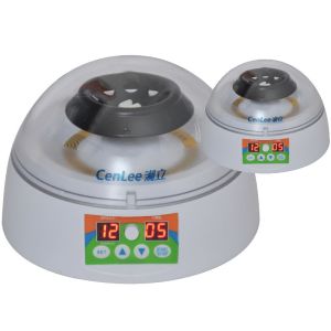 Fixed Rotor 0.2ml Tubes Mini Benchtop Centrifuge LED Display PCR