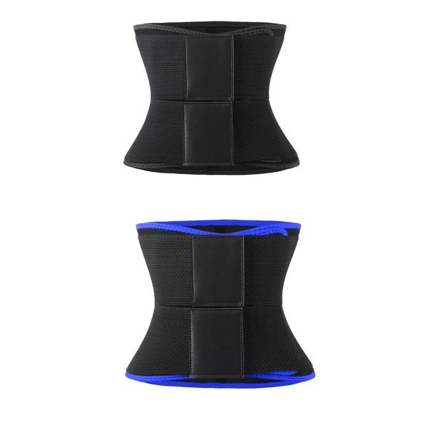 black and blue Waist Trainer Tummy