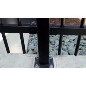 Component steel fence panel ,Steel Tubular Fence