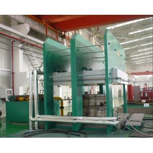 Electric Heating Rubber Vulcanizing Press Machine With Plc Control System