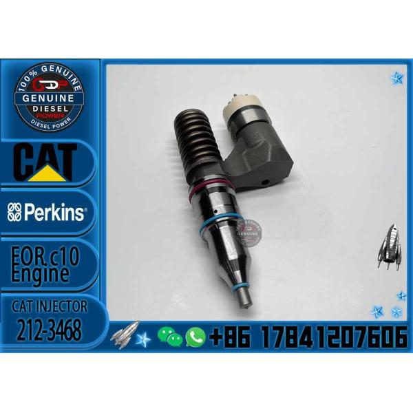 C10 C12 Diesel Fuel Injector 153-7923 317-5278 350-7555 For Excavator High Pressure Injector 229-1631 212-3