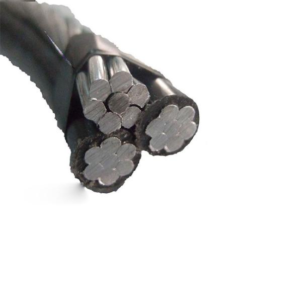 Buy Quadruplex Service Drop IEC60502 Aerial Bundled Cable at wholesale prices