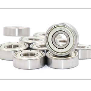 Single Row ABEC5 ZZ 2RS Open Deep Groove Ball Bearing