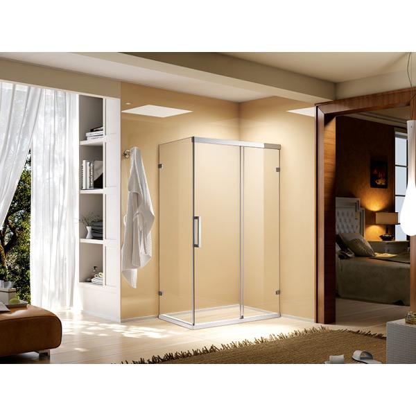 Buy Tempered Glass Bathroom Shower Units Enclosure LBS7801 Sanitary Grade at wholesale prices