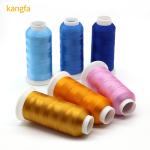 4000Yard/cone Polyester Embroidery Thread for Machine Embroidery Lot Stock 700