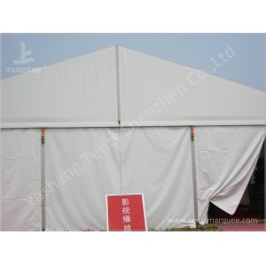 Enclosed Space Elegant Wedding Event Tent Clear Span Marquee White Canopy