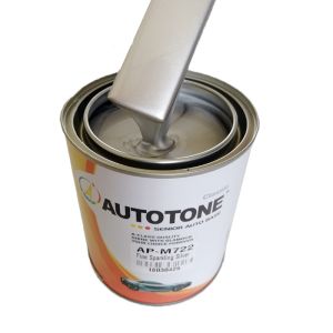 Quality Factory China Auto Paint metal colors 1K ,Factory direct Automotive Paint 1K Metallic Basecoat Silver Alunimum Colors for sale
