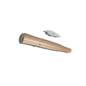 Gold Four Speeds Wireless Permanent Makeup Machine PMU Tattoo Pen