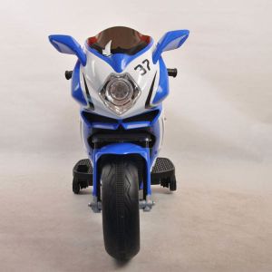 12V Electric Ride-On Motorcycle Car with Music and LED Lighting for Kids