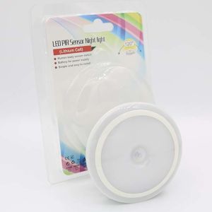 China CR2450 DC3V LED Motion Sensor Night Light on sale China CR2450 DC3V LED Motion Sensor Night Light on sale