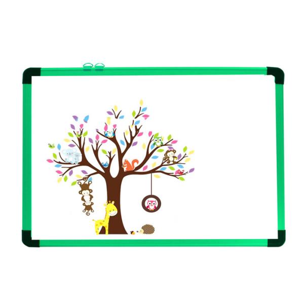 Buy Creative 2x3 Magnetic White Marker Board Easy Installation Recyclable Feature at wholesale prices
