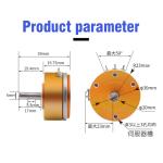 2W Precision Potentiometer WDD35D-4 Conductive Plastic Potentiometer