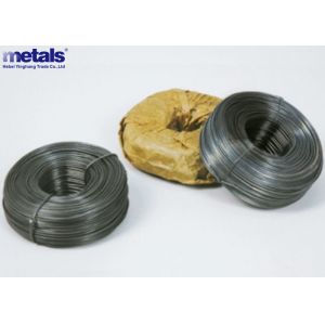Small Coil Tie Annealed Iron Wire BWG16 For Raber Bindling Wire