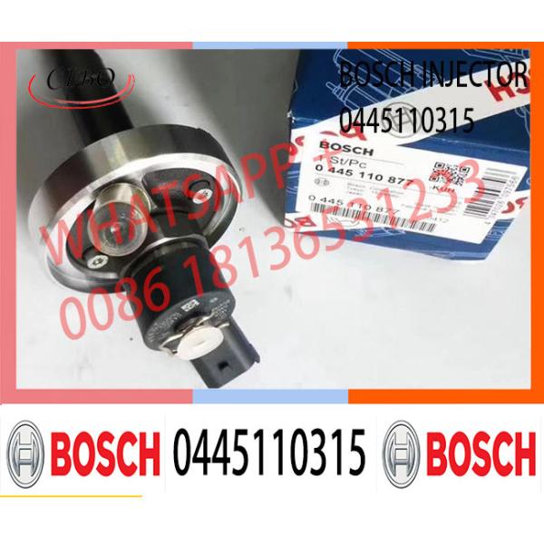 Dongfeng ZD30 diesel engine Fuel injector 16600VZ20B 0445010136/0445110284