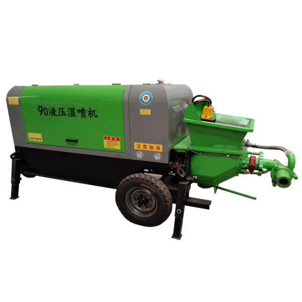 Buy Pneumatic 22 Kw Wet Shotcrete Machine Portable Gunite Machines at wholesale prices