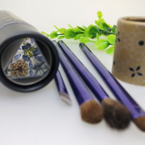 Quality Makeup Brush / Lipstick Fancy Paper Kaleidoscope Packaging for sale