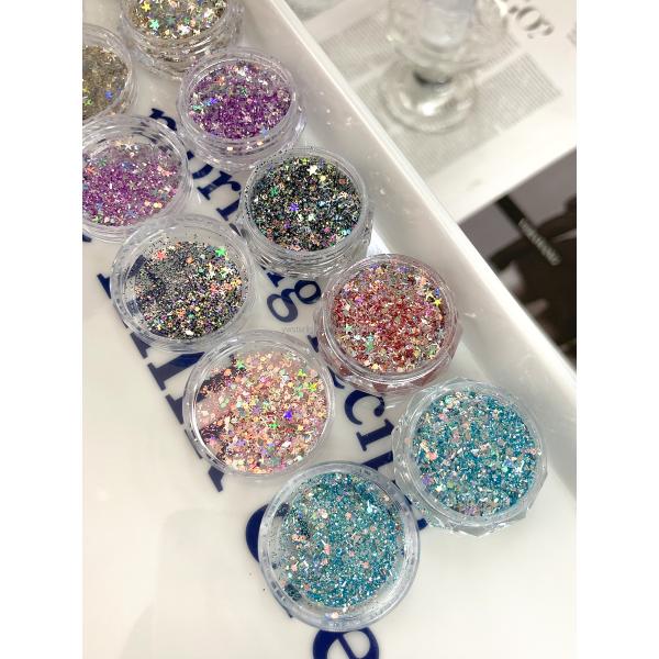 Add Some Sparkle to Your Nails with Aurora Nail Sequins Finger Nail Art Must-Have