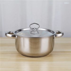 Restaurants 410 Stainless Steel Pot Set 15pcs For Kitchen Cooking