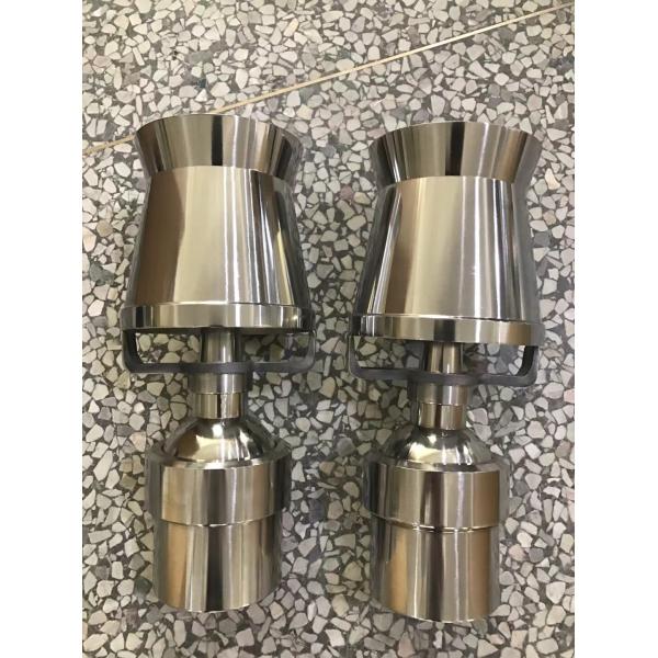 Stainless Steel Ice Tower DN80 Water Fountain Jet Nozzle