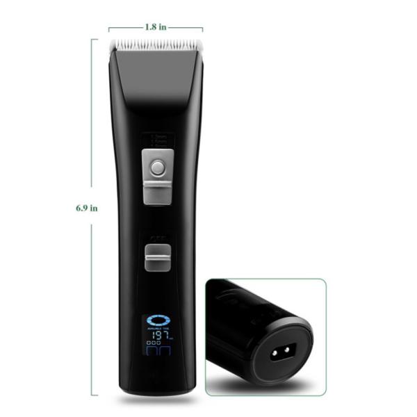 Cat White 17.8*4.2*3.4cm Pet Hair Clippers