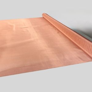 200 Mesh Wire Woven Copper Infused Fabric