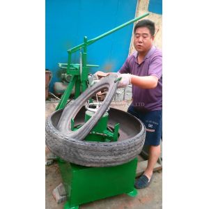 Higher Efficiency Car Tire Sidewall Cutting Machine Tire Ring Cutter