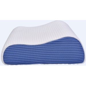 High Density Memory Foam Pillows , Bedding Neck Support Pillows For Sleeping