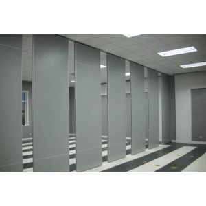 Good Sound Insulation Movable Room Divider 500 mm Panel Width