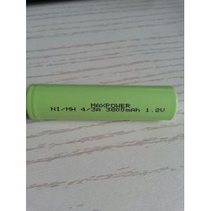 China Idustrial NIMH Batteries Green energy , charging nimh batteries on sale