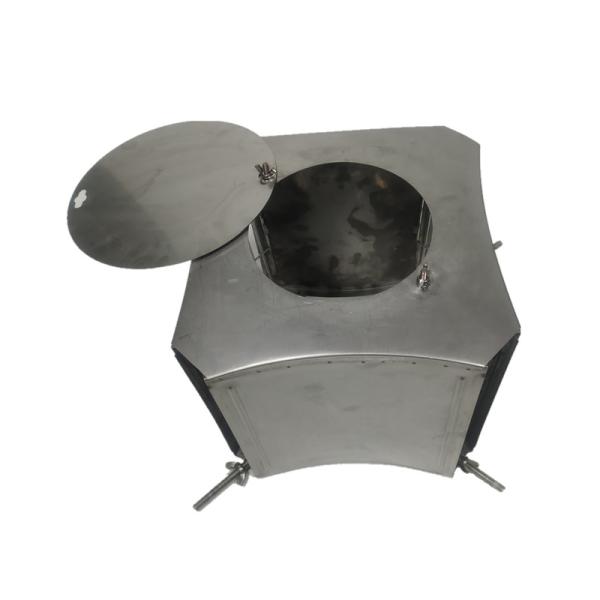 Buy 304 Stainless Steel Power Coating 6" Colt Top Chimney Cowl at wholesale prices