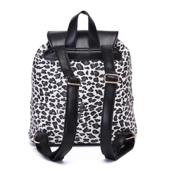 2016 new leopard print shoulder bag Korean version of PU leisure fashion satchel female