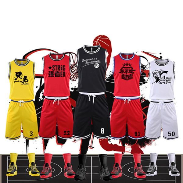 Wholesales Blank Latest Best Sublimated Custom Basketball Jerseys Design Cheap