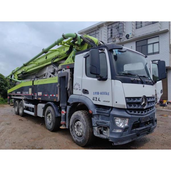 56m Concrete Pump Vibrating Amplitude 2.6mm for Zoomlion Mercedes Truck Hydraulic Pump