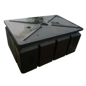 High Loading Capacity LLDPE Floatation Aluminum Alloy Floating Pontoon