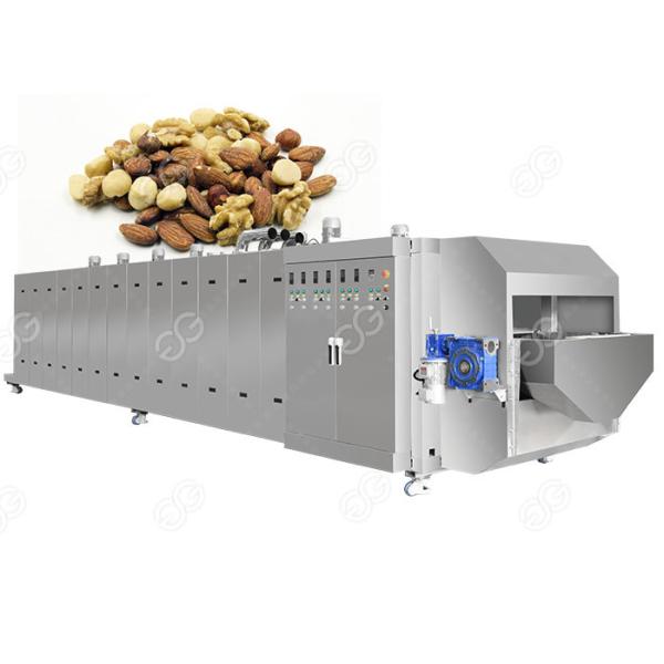 Buy Advanced Cashew Kernel Almond Nut Roasting Equipment Henan GELGOOG Machinery at wholesale prices