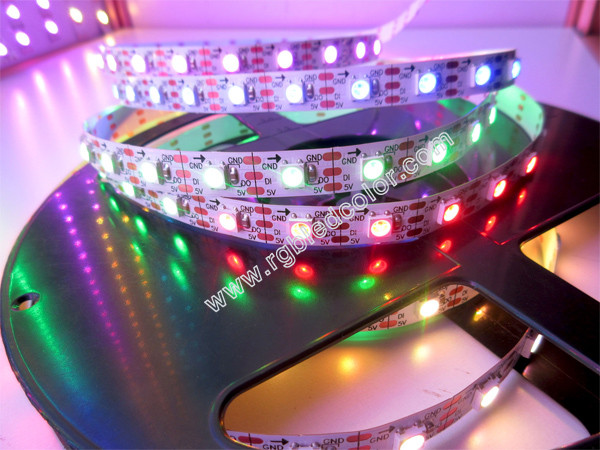 Buy sk6812 led strip 5V 60led/m 18w digital rgb at wholesale prices
