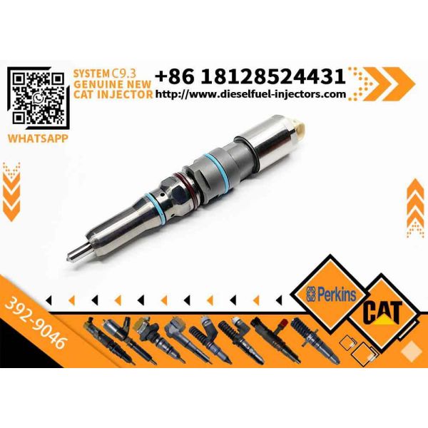 Excavator Accessories Fuel Injector 364-8024 367-4293 392-9046 417-3013 for Caterpillar C9.3 for Construction Machinery
