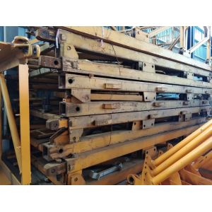 Zoomlion 8039-25 Tower Crane 25 Ton Max Lifting Capacity 3.9 Ton Front-End