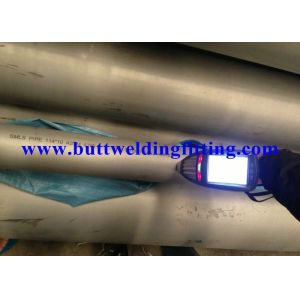 Duplex Stainless Steel Seamless Pipe Widely Used ASTM A790 UNS S31803