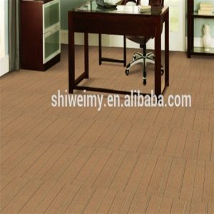 Wholesales striped commercial office carpet tiles